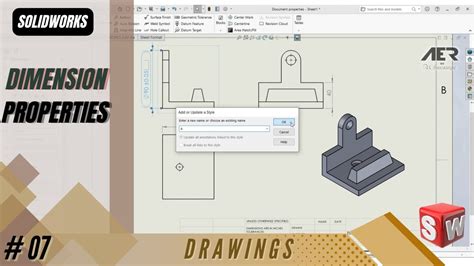 Image result for How to Add a Basic Dimension in SolidWorks Drawing