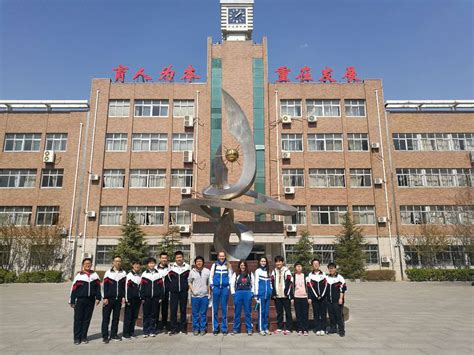 沧州一中2017届毕业照_2017届_沧州市第一中学