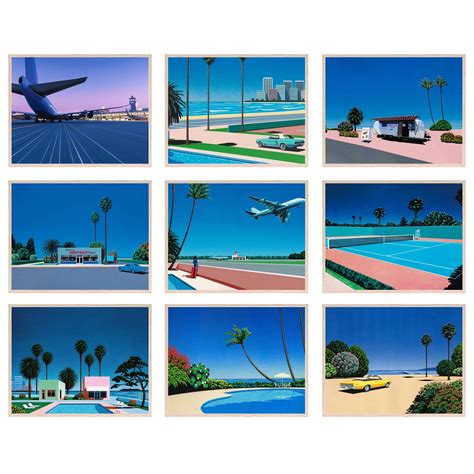 Buy BigWig Prints Hiroshi Nagai Art - Lofi Vaporwave, Hiroshi Nagai ...