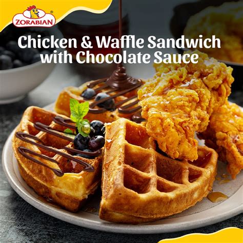 The Irresistible Charm of the Chicken Waffle Sandwich (Recipe)