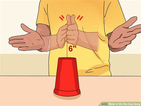 Image result for Cup Song Tutorial Step by Step