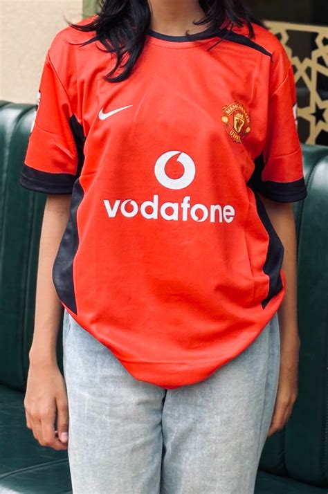 Best retro united beckham 7 home P630 jersey - - ms retro store – MS ...