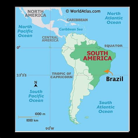 Brazil Maps & Facts - World Atlas