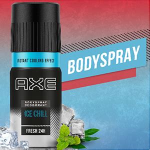 Buy Axe Ice Chill Long Lasting Body Spray Deodorant for Men, 150 ml ...