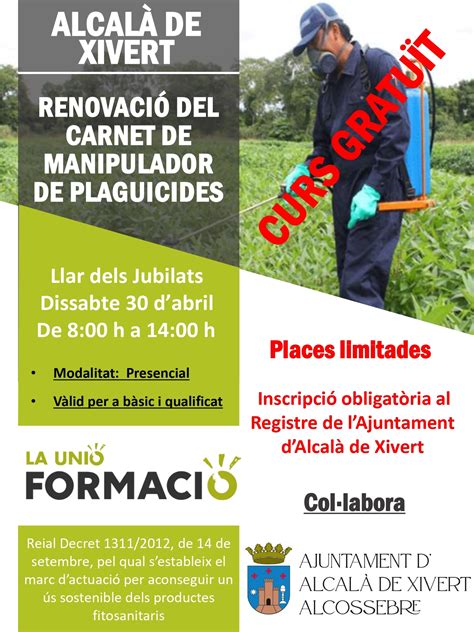 NOUS CURSOS GRATUÏTS- FORMACIÓ AGRÍCOLA