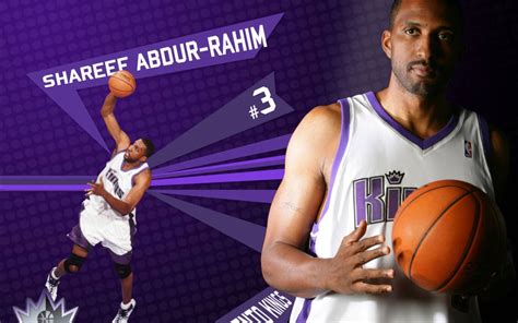 Download Sacramento Kings Shareef Abdur-Rahim Cover Wallpaper ...