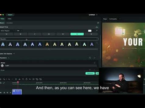 Image result for Basics Filmora