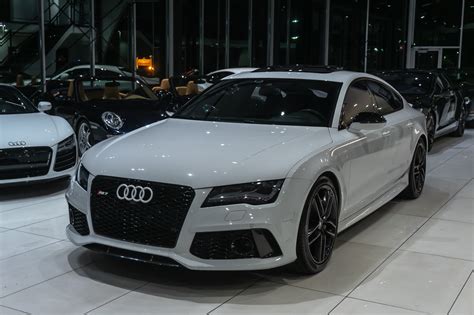 Used 2015 Audi RS7 4.0T quattro Prestige Sedan Milltek Exhaust! AMS Tune! For Sale (Special ...