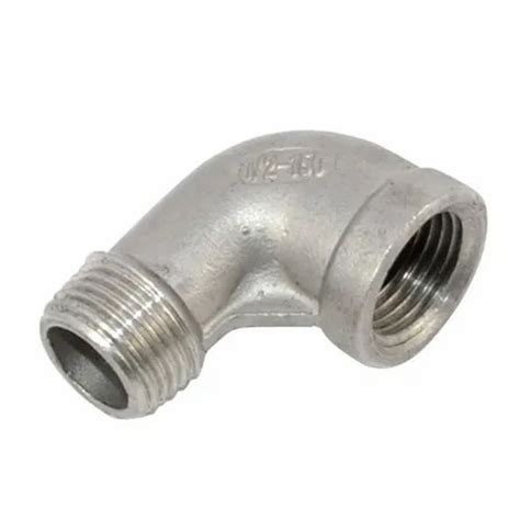 Stainless Steel Fittings - SS Female Elbow Manufacturer from Mumbai