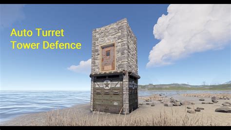 Image result for Rust Base Turret Tower
