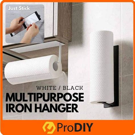 napkin holder Towel rack Refrigerator Magnet Paper Towel Rack Kitchen ...