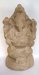 Buy BSD Organics Eco-Friendly God Ganesha Ganesh Idol Ganpati Murti ...
