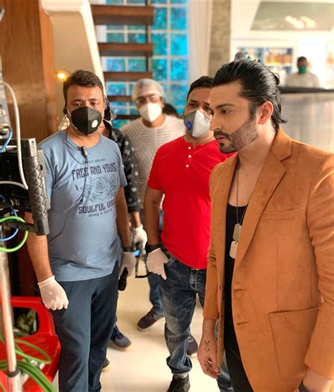 PIX: TV serials start shoots with masks on - Rediff.com movies