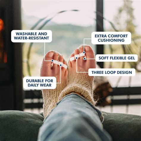 Buy Soft Silicone Gel Toe Separators - Effective Hammer Toe