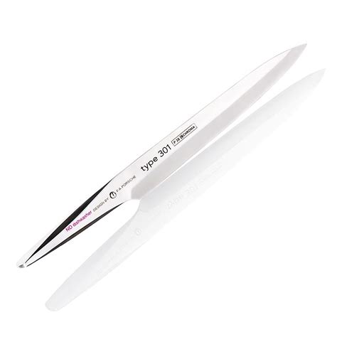 Pisau sashimi Chroma tipe 301 P-38, 24,5cm - Desain oleh FA Porsche, 1 ...