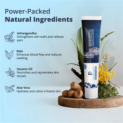 Buy PENIKOSETE®️ - Most Effective Ayurvedic Cream for Varicose Veins ...