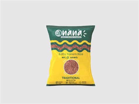 Kattuyanam Rice - Traditional and Healthy Choice – Nana Millets