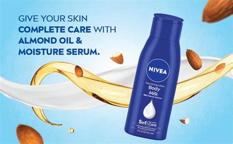 Buy Nivea Body Milk Nourishing Lotion, 600 ml | 19 Minutes Delivery ...