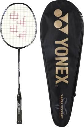 Yonex Voltric 0.5 DG Slim Badminton Racquet (Tri Voltage System, 35 lbs ...