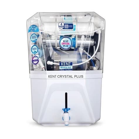 KENT Crystal Plus Alkaline RO + UV + UF + TDS Control + in-Tank UV Wat
