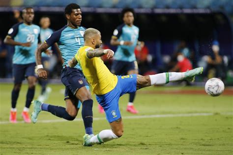 美洲杯｜巴西战平厄瓜多尔小组第一出线 与阿根廷决赛前不会碰面|阿根廷|巴西队|厄瓜多尔_新浪新闻