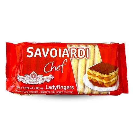 CHIOSTRO Savoiardi Lady Finger CM31 - Classic Italian Ladyfinger ...