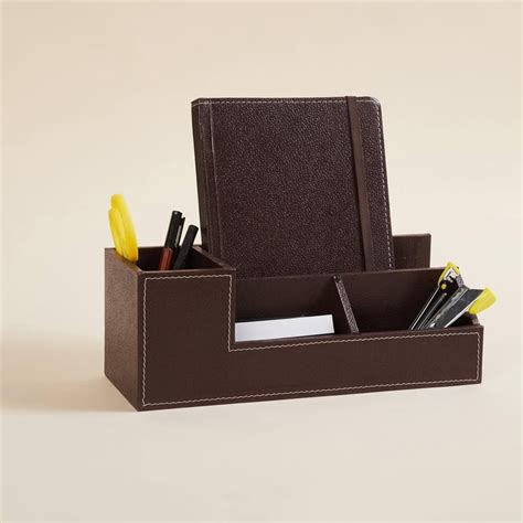 Buy Orion MDF Desk Organiser and Magazine Holder from Home Centre at ...