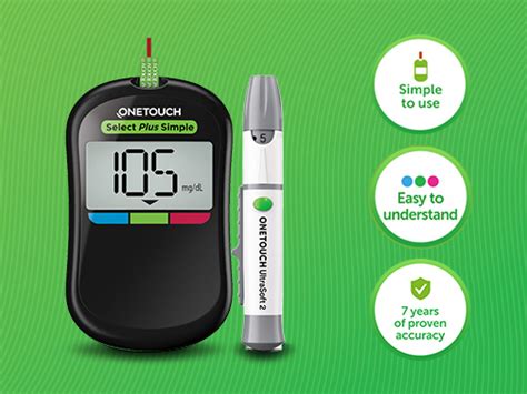 OneTouch Select Plus Simple® Glucose Meter | OneTouch® India