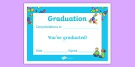 👉 Graduation Scroll | Graduation Certificate | Classroom
