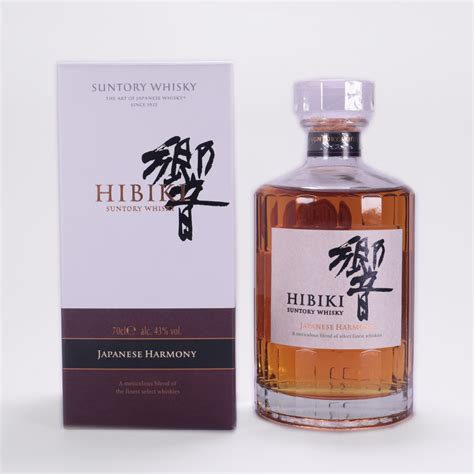 Hibiki Japanese Harmony Suntory Whisky 70cl - Wine Art Westbourne