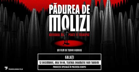 PĂDUREA DE MOLIZI | GALAȚI | PROIECȚIE SPECIALĂ, Teatrul Dramatic „Fani ...