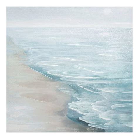 Ty Pennington Coastal Canvas Wall Art, 24"