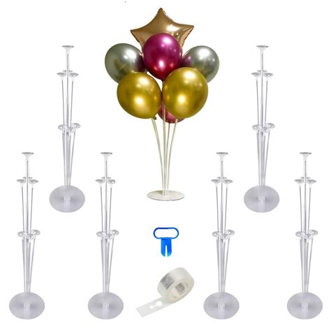 How To Put A Table Balloon Stand Together at Doris Whitfield blog