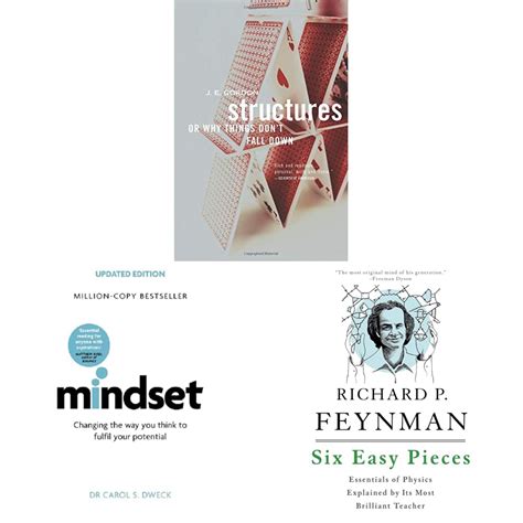 STRUCTURES: Or Why Things Don't Fall Down & MINDSET (REVISED AND ...