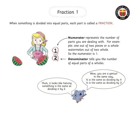 Image result for Mathantics Fractions