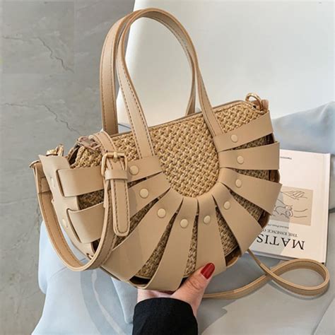 Women's Designer Straw Bag at Oliver Howell-price blog
