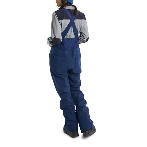 Burton Avalon Stretch Tall Bib 2023 | Women's Snowboard Bib