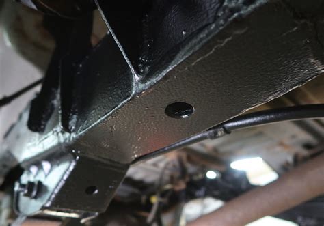 Rust Repair On Frame Chevy Express 的图像结果