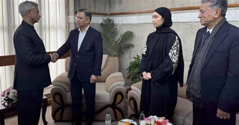 EAM Jaishankar arrives in Dhaka for Khaleda Zia's funeral, hands over ...