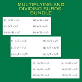 Image result for Multiplying and Adding Surds
