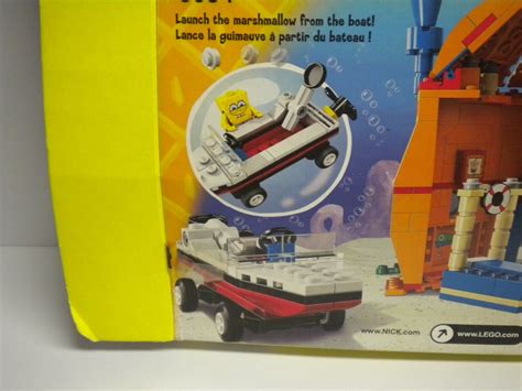 Lego SpongeBob SquarePants: Good Neighbors at Bikini Bottom (3834 ...