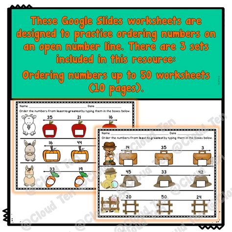 Image result for Ordering Numbers Activity