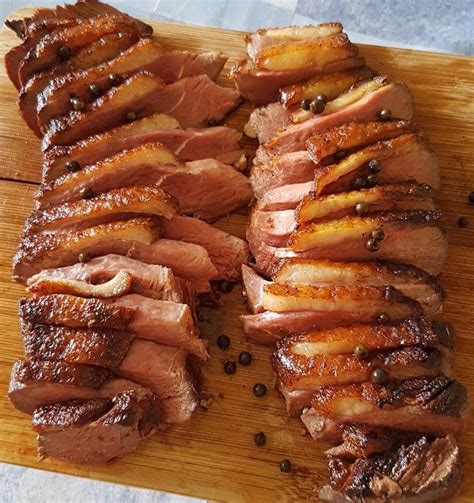 recette magret de canard simple