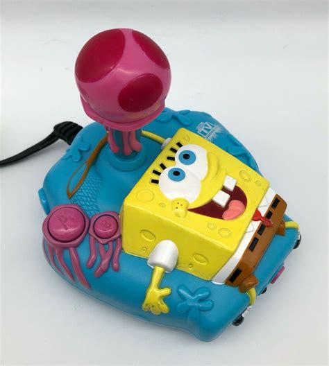 SpongeBob Plug and Play 4-in-1 TV Video Game Jakks Pacific 2007 ...