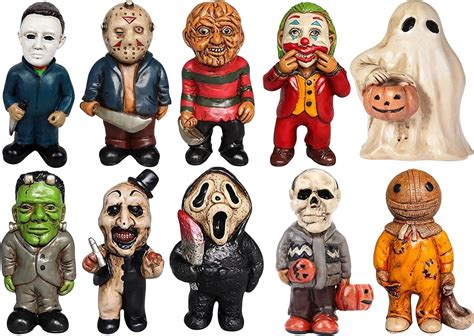 Amazon.com: Horror Movie Garden Statue, 10pcs Horror Movie Garden ...