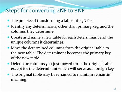 Image result for 3NF Explained