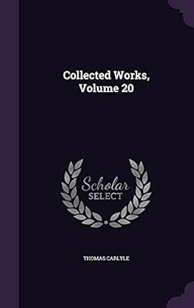 Buy Collected Works, Volume 20 Book Online at Low Prices in India ...