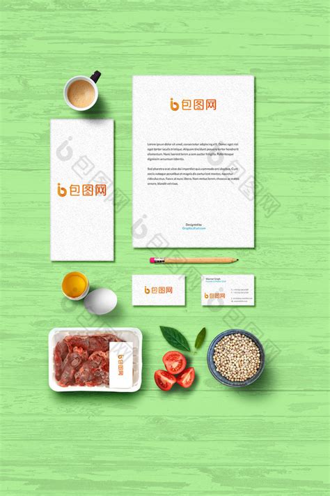 餐饮行业VI手册导视系统设计设计图__VI设计_广告设计_设计图库_昵图网nipic.com
