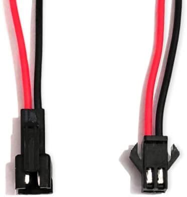 UNIVERSAL HUB JST WIRE 2 PIN Male - Female Locking Type For Electric ...