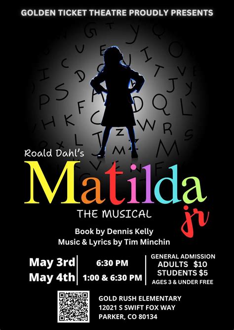 Matilda Jr, Gold Rush Elementary, Parker, 4 May 2024 | AllEvents